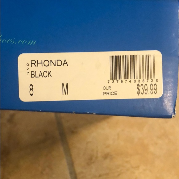 My delicious Shoes Rhonda Size- 8 - Picture 6 of 6